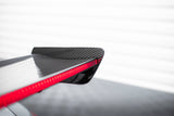 Maxton Design - Carbon Fiber Rear Wing + LED Light (Internal Brackets Uprights) BMW M3 G80 / M340i G20 / Series 3 M-Pack / Standard G20 Rear Wing Maxton Design royalty-bespoke.myshopify.com