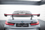 Maxton Design - Carbon Fiber Rear Wing + LED Light (Internal Brackets Uprights) BMW M3 G80 / M340i G20 / Series 3 M-Pack / Standard G20 Rear Wing Maxton Design royalty-bespoke.myshopify.com