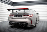 Maxton Design - Carbon Fiber Rear Wing with Internal Brackets Uprights + LED BMW M4 G82 / M440i G22 / Series 4 M-Pack G22 Rear Wing Maxton Design royalty-bespoke.myshopify.com