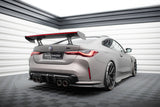 Maxton Design - Carbon Fiber Rear Wing with Internal Brackets Uprights + LED BMW M4 G82 / M440i G22 / Series 4 M-Pack G22 Rear Wing Maxton Design royalty-bespoke.myshopify.com
