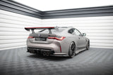 Maxton Design - Carbon Fiber Rear Wing with Internal Brackets Uprights + LED BMW M4 G82 / M440i G22 / Series 4 M-Pack G22 Rear Wing Maxton Design royalty-bespoke.myshopify.com