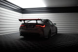 Maxton Design - Carbon Fiber Rear Wing with Internal Brackets Uprights + LED BMW M4 G82 / M440i G22 / Series 4 M-Pack G22 Rear Wing Maxton Design royalty-bespoke.myshopify.com