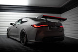 Maxton Design - Carbon Fiber Rear Wing with Internal Brackets Uprights + LED BMW M4 G82 / M440i G22 / Series 4 M-Pack G22 Rear Wing Maxton Design royalty-bespoke.myshopify.com