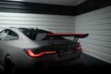 Maxton Design - Carbon Fiber Rear Wing with Internal Brackets Uprights + LED BMW M4 G82 / M440i G22 / Series 4 M-Pack G22 Rear Wing Maxton Design royalty-bespoke.myshopify.com