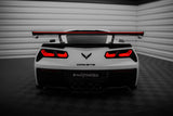 Maxton Design - Carbon Fiber Rear Wing with Internal Brackets Uprights + LED Chevrolet Corvette Stingray / Grand Sport C7 Rear Wing Maxton Design royalty-bespoke.myshopify.com