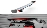 Maxton Design - Carbon Fiber Rear Wing with Internal Brackets Uprights + LED Chevrolet Corvette Stingray / Grand Sport C7 Rear Wing Maxton Design royalty-bespoke.myshopify.com