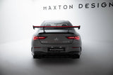Maxton Design - Carbon Fiber Rear Wing with Internal Brackets Uprights + LED Mercedes Benz CLA-Class Coupe C118 Rear Wing Maxton Design royalty-bespoke.myshopify.com