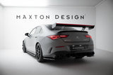 Maxton Design - Carbon Fiber Rear Wing with Internal Brackets Uprights + LED Mercedes Benz CLA-Class Coupe C118 Rear Wing Maxton Design royalty-bespoke.myshopify.com