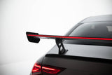 Maxton Design - Carbon Fiber Rear Wing with Internal Brackets Uprights + LED Mercedes Benz CLA-Class Coupe C118 Rear Wing Maxton Design royalty-bespoke.myshopify.com