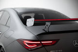 Maxton Design - Carbon Fiber Rear Wing with Internal Brackets Uprights + LED Mercedes Benz CLA-Class Coupe C118 Rear Wing Maxton Design royalty-bespoke.myshopify.com