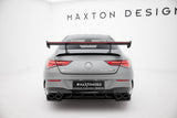 Maxton Design - Carbon Fiber Rear Wing with Internal Brackets Uprights + LED Mercedes Benz CLA-Class Coupe C118 Rear Wing Maxton Design royalty-bespoke.myshopify.com
