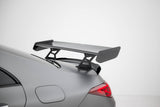 Maxton Design - Carbon Fiber Rear Wing with Internal Brackets Uprights + LED Mercedes Benz CLA-Class Coupe C118 Rear Wing Maxton Design royalty-bespoke.myshopify.com