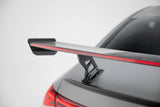 Maxton Design - Carbon Fiber Rear Wing with Internal Brackets Uprights + LED Mercedes Benz CLA-Class Coupe C118 Rear Wing Maxton Design royalty-bespoke.myshopify.com