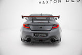 Maxton Design - Carbon Fiber Rear Wing with Internal Brackets Uprights + LED Toyota GR86 / Subaru BRZ MK2 Rear Wing Maxton Design royalty-bespoke.myshopify.com