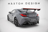 Maxton Design - Carbon Fiber Rear Wing with Internal Brackets Uprights + LED Toyota GR86 / Subaru BRZ MK2 Rear Wing Maxton Design royalty-bespoke.myshopify.com