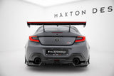 Maxton Design - Carbon Fiber Rear Wing with Internal Brackets Uprights + LED Toyota GR86 / Subaru BRZ MK2 Rear Wing Maxton Design royalty-bespoke.myshopify.com