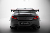 Maxton Design - Carbon Fiber Rear Wing with Internal Brackets Uprights + LED Toyota GR86 / Subaru BRZ MK2 Rear Wing Maxton Design royalty-bespoke.myshopify.com