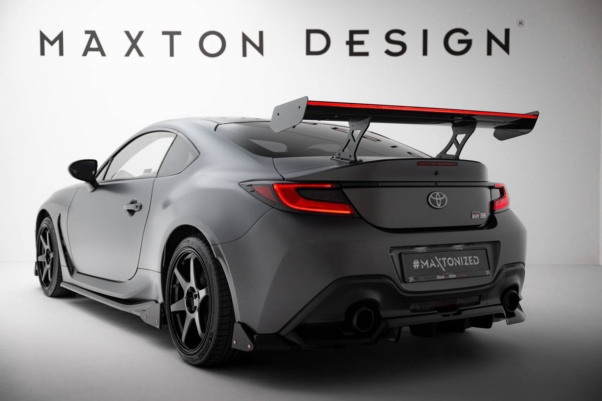 Maxton Design - Carbon Fiber Rear Wing with Internal Brackets