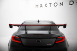 Maxton Design - Carbon Fiber Rear Wing with Internal Brackets Uprights + LED Toyota GR86 / Subaru BRZ MK2 Rear Wing Maxton Design royalty-bespoke.myshopify.com