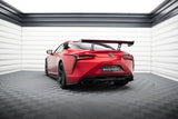 Maxton Design - Carbon Fiber Rear Wing with Internal Brackets Uprights Lexus LC Rear Wing Maxton Design royalty-bespoke.myshopify.com