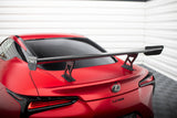 Maxton Design - Carbon Fiber Rear Wing with Internal Brackets Uprights Lexus LC Rear Wing Maxton Design royalty-bespoke.myshopify.com
