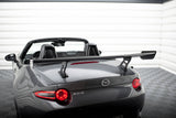 Maxton Design - Carbon Fiber Rear Wing with Internal Brackets Uprights Mazda MX-5 ND (MK4) Rear Wing Maxton Design royalty-bespoke.myshopify.com