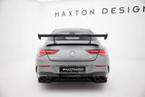 Maxton Design - Carbon Fiber Rear Wing with Internal Brackets Uprights Mercedes Benz CLA-Class Coupe C118 Rear Wing Maxton Design royalty-bespoke.myshopify.com