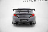 Maxton Design - Carbon Fiber Rear Wing with Internal Brackets Uprights Toyota GR86 / Subaru BRZ MK2 Rear Wing Maxton Design royalty-bespoke.myshopify.com