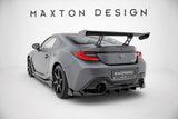 Maxton Design - Carbon Fiber Rear Wing with Internal Brackets Uprights Toyota GR86 / Subaru BRZ MK2 Rear Wing Maxton Design royalty-bespoke.myshopify.com