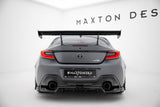 Maxton Design - Carbon Fiber Rear Wing with Internal Brackets Uprights Toyota GR86 / Subaru BRZ MK2 Rear Wing Maxton Design royalty-bespoke.myshopify.com