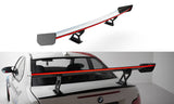 Maxton Design - Carbon Fiber Rear Wing with Internal Brackets Uprights V.1 + LED BMW 1M E82 Rear Wing Maxton Design royalty-bespoke.myshopify.com