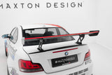 Maxton Design - Carbon Fiber Rear Wing with Internal Brackets Uprights V.1 + LED BMW 1M E82 Rear Wing Maxton Design royalty-bespoke.myshopify.com
