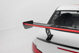 Maxton Design - Carbon Fiber Rear Wing with Internal Brackets Uprights V.1 + LED BMW 1M E82 Rear Wing Maxton Design royalty-bespoke.myshopify.com