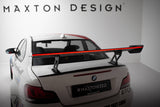 Maxton Design - Carbon Fiber Rear Wing with Internal Brackets Uprights V.1 + LED BMW 1M E82 Rear Wing Maxton Design royalty-bespoke.myshopify.com