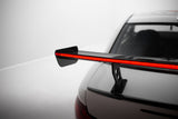 Maxton Design - Carbon Fiber Rear Wing with Internal Brackets Uprights V.1 + LED BMW 1M E82 Rear Wing Maxton Design royalty-bespoke.myshopify.com