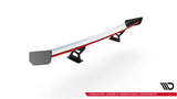 Maxton Design - Carbon Fiber Rear Wing with Internal Brackets Uprights V.1 + LED BMW 1M E82 Rear Wing Maxton Design royalty-bespoke.myshopify.com