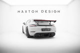 Maxton Design - Carbon Fiber Rear Wing with Internal Brackets Uprights V.1 + LED Porsche 718 Cayman 982C Rear Wing Maxton Design royalty-bespoke.myshopify.com