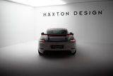 Maxton Design - Carbon Fiber Rear Wing with Internal Brackets Uprights V.1 + LED Porsche 718 Cayman 982C Rear Wing Maxton Design royalty-bespoke.myshopify.com