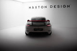 Maxton Design - Carbon Fiber Rear Wing with Internal Brackets Uprights V.1 + LED Porsche 718 Cayman 982C Rear Wing Maxton Design royalty-bespoke.myshopify.com
