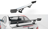 Maxton Design - Carbon Fiber Rear Wing with Internal Brackets Uprights V.2 BMW 1M E82 Rear Wing Maxton Design royalty-bespoke.myshopify.com