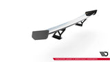 Maxton Design - Carbon Fiber Rear Wing with Internal Brackets Uprights V.2 BMW 1M E82 Rear Wing Maxton Design royalty-bespoke.myshopify.com