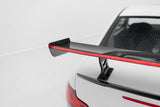 Maxton Design - Carbon Fiber Rear Wing with Internal Brackets Uprights V.2 + LED BMW 1M E82 Rear Wing Maxton Design royalty-bespoke.myshopify.com