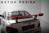 Maxton Design - Carbon Fiber Rear Wing with Internal Brackets Uprights V.2 + LED BMW 1M E82 Rear Wing Maxton Design royalty-bespoke.myshopify.com
