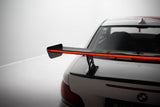 Maxton Design - Carbon Fiber Rear Wing with Internal Brackets Uprights V.2 + LED BMW 1M E82 Rear Wing Maxton Design royalty-bespoke.myshopify.com