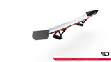 Maxton Design - Carbon Fiber Rear Wing with Internal Brackets Uprights V.2 + LED BMW 1M E82 Rear Wing Maxton Design royalty-bespoke.myshopify.com