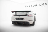 Maxton Design - Carbon Fiber Rear Wing with Internal Brackets Uprights V.2 + LED Porsche 718 Cayman 982C Rear Wing Maxton Design royalty-bespoke.myshopify.com