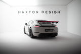 Maxton Design - Carbon Fiber Rear Wing with Internal Brackets Uprights V.2 + LED Porsche 718 Cayman 982C Rear Wing Maxton Design royalty-bespoke.myshopify.com