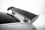 Maxton Design - Carbon Fiber Rear Wing with Internal Brackets Uprights V.2 + LED Porsche 718 Cayman 982C Rear Wing Maxton Design royalty-bespoke.myshopify.com