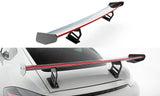 Maxton Design - Carbon Fiber Rear Wing with Internal Brackets Uprights V.2 + LED Porsche 718 Cayman 982C Rear Wing Maxton Design royalty-bespoke.myshopify.com