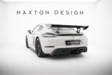 Maxton Design - Carbon Fiber Rear Wing with Internal Brackets Uprights V.2 Porsche 718 Cayman 982C Rear Wing Maxton Design royalty-bespoke.myshopify.com
